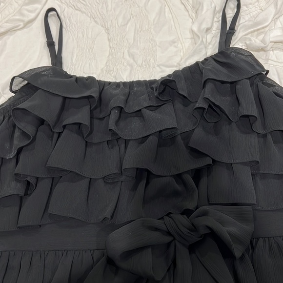 Juicy Couture Black Ruffled Dress - Picture 4 of 5